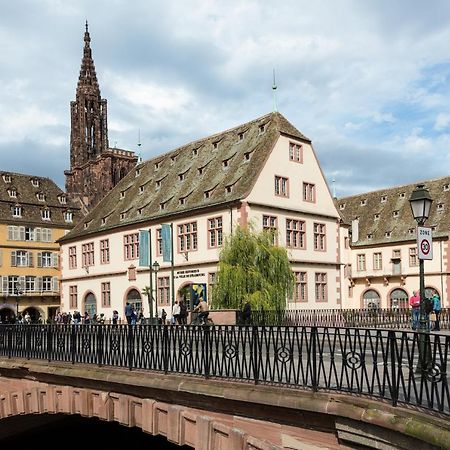 Le Corbeau - Grand Appartement Strasbourg Centre, Calme מראה חיצוני תמונה