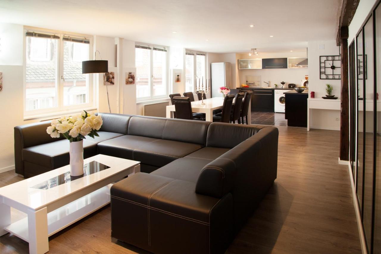Le Corbeau - Grand Appartement Strasbourg Centre, Calme מראה חיצוני תמונה