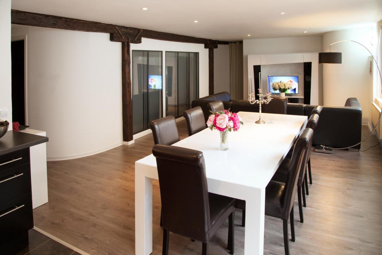 Le Corbeau - Grand Appartement Strasbourg Centre, Calme מראה חיצוני תמונה