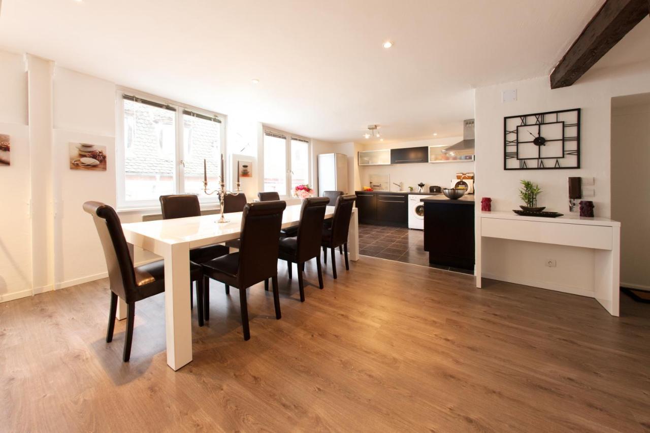 Le Corbeau - Grand Appartement Strasbourg Centre, Calme מראה חיצוני תמונה