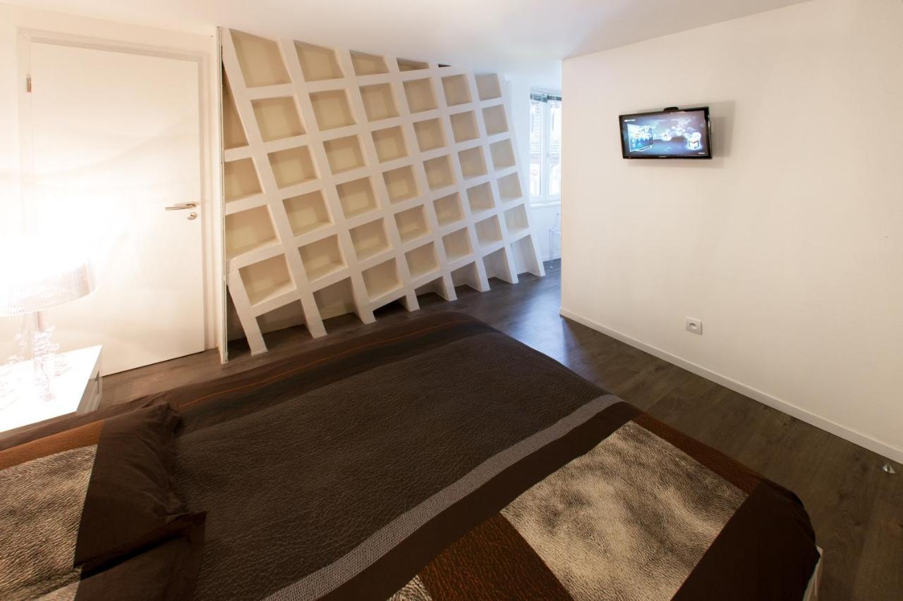Le Corbeau - Grand Appartement Strasbourg Centre, Calme מראה חיצוני תמונה