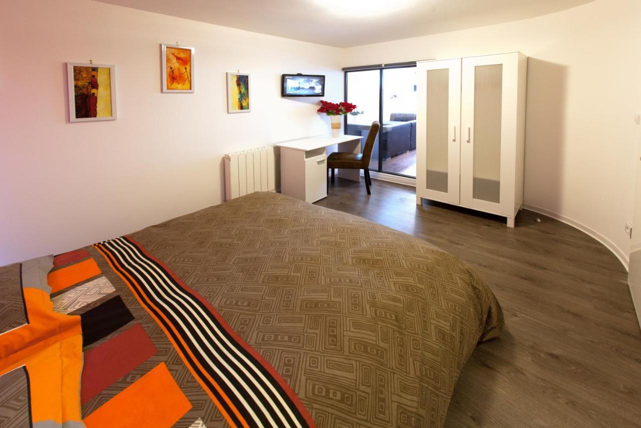 Le Corbeau - Grand Appartement Strasbourg Centre, Calme מראה חיצוני תמונה