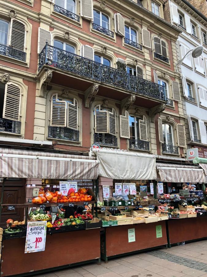 Le Corbeau - Grand Appartement Strasbourg Centre, Calme מראה חיצוני תמונה