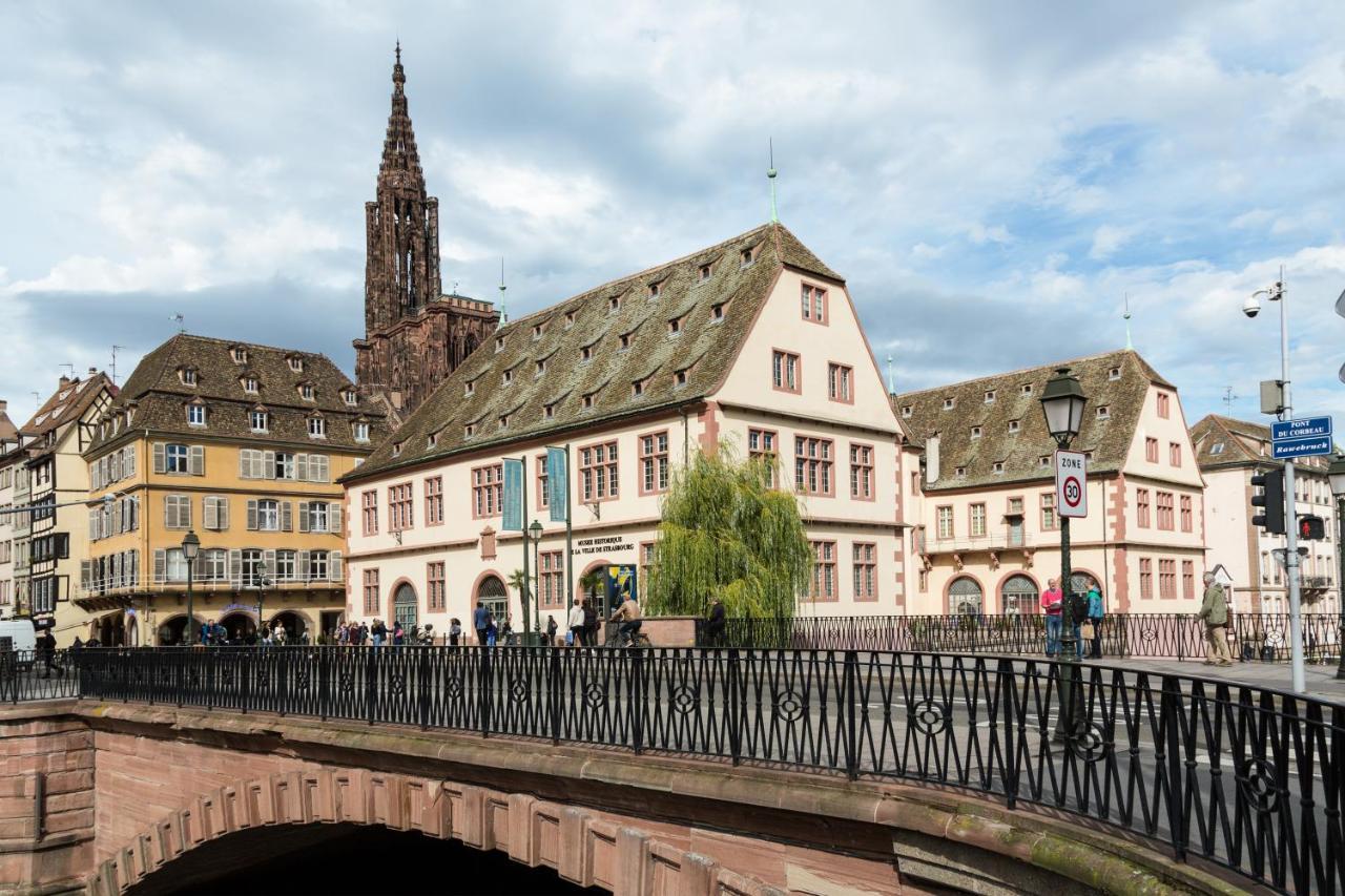 Le Corbeau - Grand Appartement Strasbourg Centre, Calme מראה חיצוני תמונה